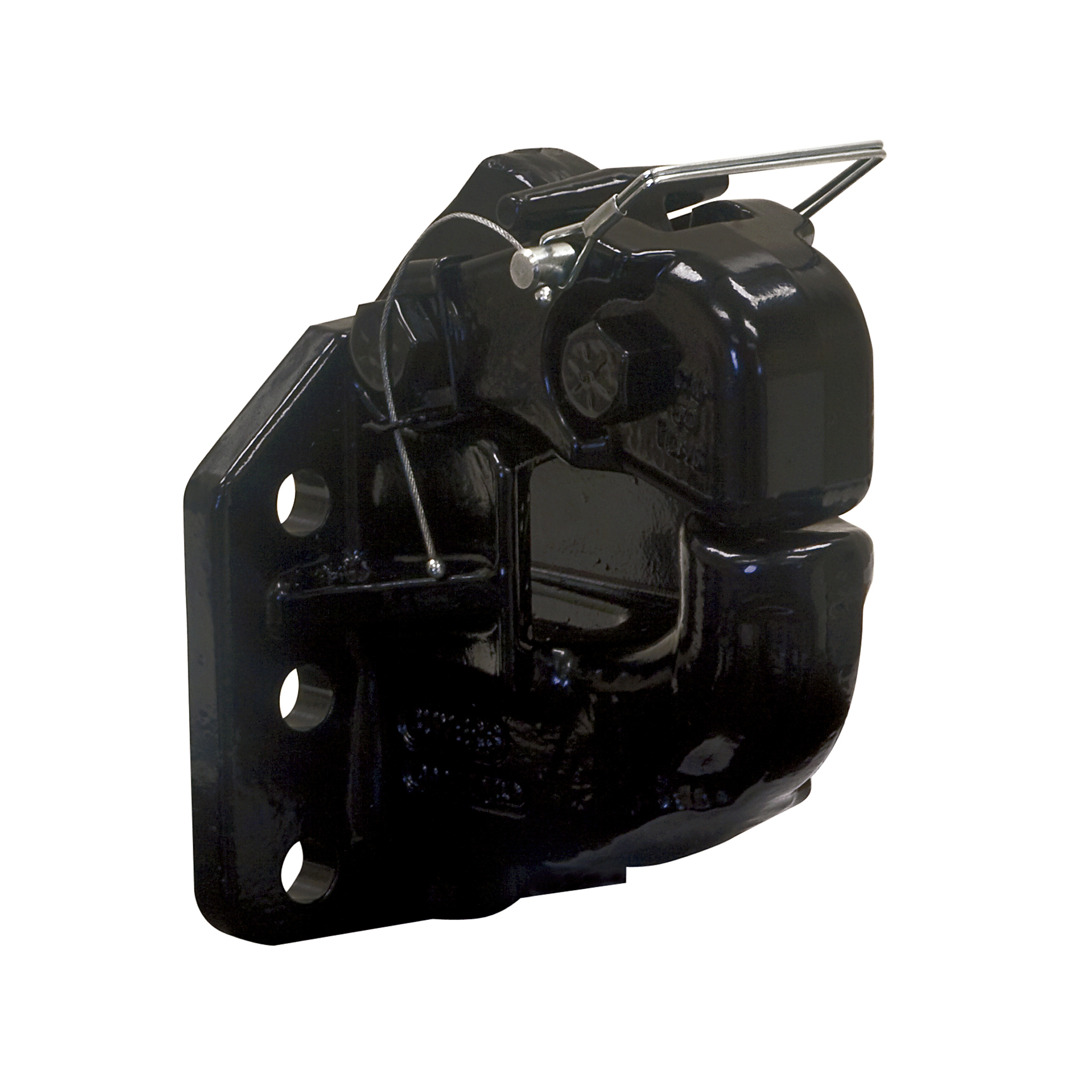 Buyers Products, 50 Ton Truck Towing Mounted Tow Pintle Hook - Air Comp Ready, Model# PH50